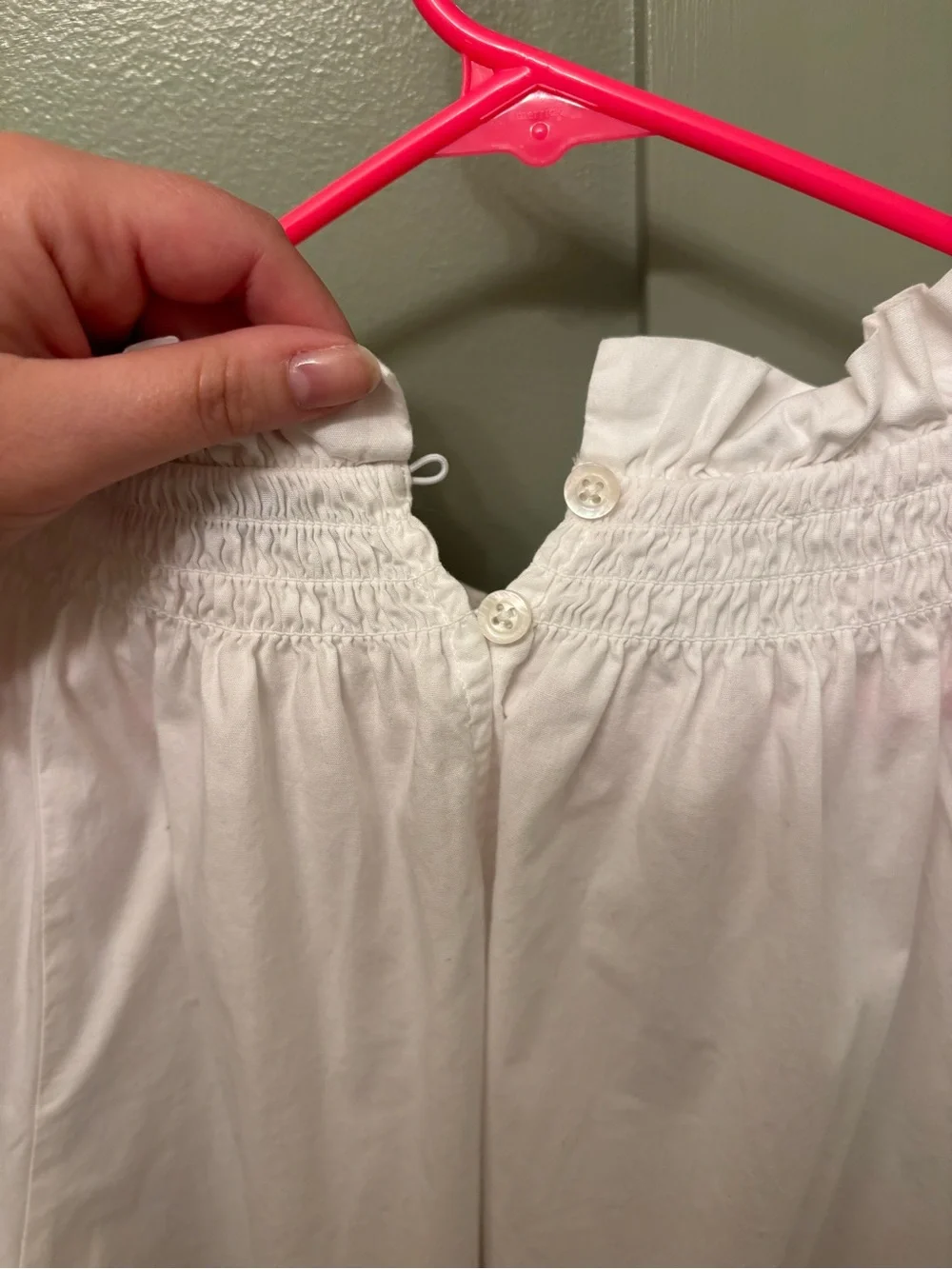 J. Crew soft white